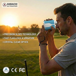 Tournament High Accuracy Slope Switch Laser Meter with Pin Seeker Mode <b>Golf</b> Rangefinder - Product Image 1