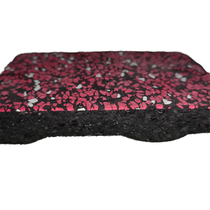 Alfombrillas de goma para gimnasio MND para gimnasio en casa y sala de <span class=keywords><strong>fitness</strong></span> - Product Image 5