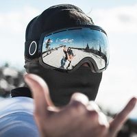 Doublure de Casque Chaude d'Hiver pour Vélo et Moto, Équipement de Ski et Couvre-Chef de Vélo pour Temps Froid - Catégorie de Produit : Casques