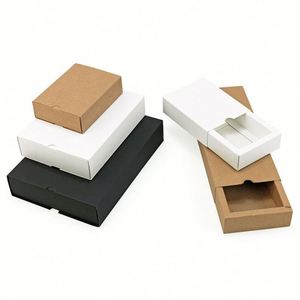 Cajas de Envío de Cartón Modernas, Cajas Corrugadas Personalizadas con Logotipo, Caja de Regalo Promocional con Cajón para Regalos Especiales - Product Image 2