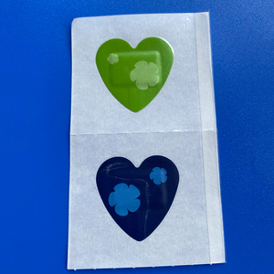 Gesso PE Cartoon auto-bendaggio adesivo medico pronto soccorso a forma di <span class=keywords><strong>cuore</strong></span> - Product Image 3