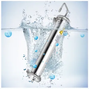 Industriële Nano Bubble Ozon Generator Water Behandeling Onderspoel Vijver Waterzuiveraar Voor Fles Water