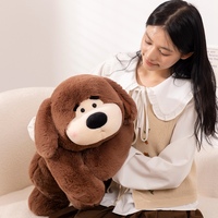 Jouet en peluche personnalisé, ours en peluche, dinosaure, cochon, chien, jouets en peluche, oreiller, jouet en peluche personnalisé