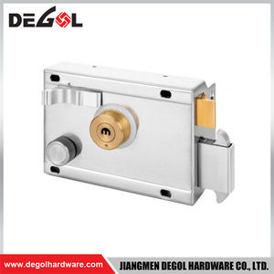 Sécurité de porte de maison et de chambre à coucher avec kit de jante de cylindre de serrure verticale - Product Image 4