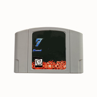 En stock Version américaine Langue anglaise Jeux vidéo rétro Cartes Jeux N64 Mortal Kombat 4