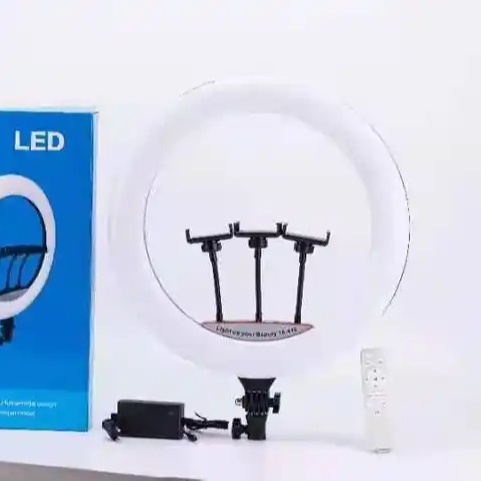 Cheap LJJ-45 18inch 55W Touch Mini Tel Selfie Pour Telephone Professionnel Ring Light 360 Degree Ring Light 18 Pouce for Tiktok