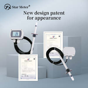 Cws21 विभाजन प्रविष्टि प्रकार कस्टम तापमान और आर्द्रता ट्रांसमीटर Rs485 रेल-माउंटेबल तापमान और आर्द्रता सेंसर - Product Image 6