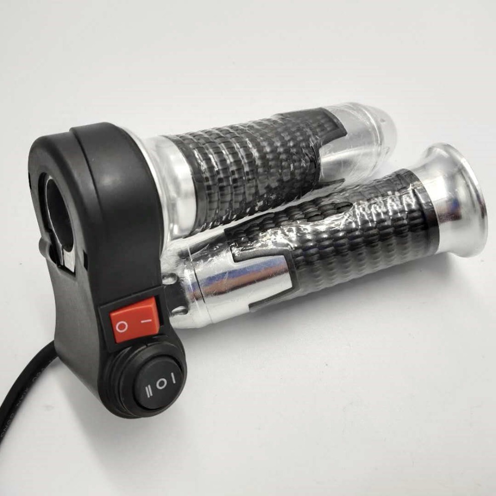 Твист акселератор дроссельной заслонки с замком/ВКЛ-ВЫКЛ/3 скорости/Обратный Переключатель аксессуары для электрического велосипеда запчасти для скутера Mtb трехколесная газовая ручка