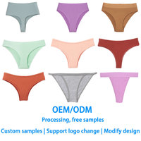 Sous-vêtements pour femmes en coton 95% Tissu tricoté doux Respirant Écologique Sous-vêtements en coton pour femmes Lingerie pour femmes