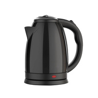 Bouilloire Électrique Transfrontalière en Acier Inoxydable de Qualité Alimentaire, Chauffe-Eau Domestique à Ébullition Rapide avec Arrêt Automatique, 1350W, 1.2L