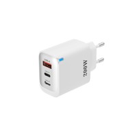 Chargeur 2.4A Type-C 3 ports à charge rapide et chargeur de téléphone à charge rapide EU US AUS pour téléphone OPPO VIVO