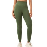 Nouveau style Legging de yoga sans couture pour femme, effet galbe fessier, sculptant le corps, en Nylon Spandex, pour le sport, la course et le fitness, Printemps/Automne