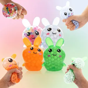 2022 sıcak satış Mochis Squishy oyuncaklar paskalya tavşanı boncuk stres sıkmak oyuncaklar Squishy hayvan şifa stres Fidget oyuncak