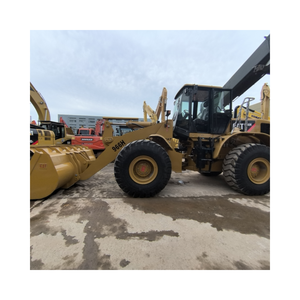 Bon travail utilisé chargeur de CAT 966H de machines de construction utilisé chargeur utilisé de roue de Caterpillar chargeur utilisé de CAT 966h - Product Image 3