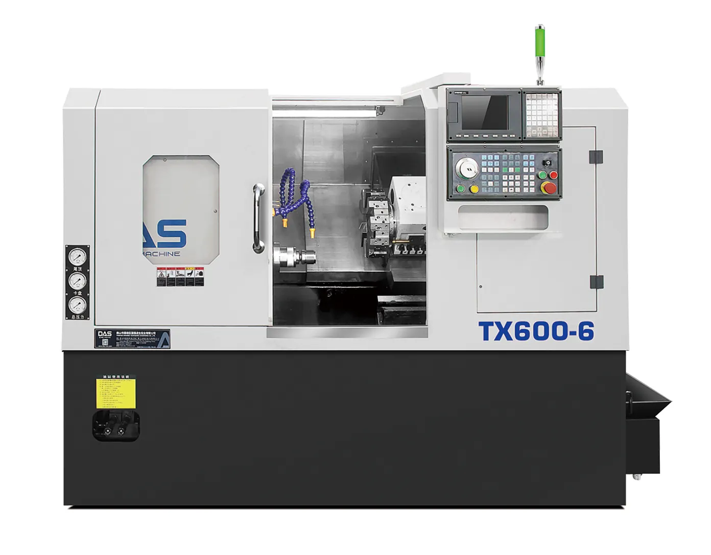 TX600-6 canlı takım CNC torna otomatik Mini CNC torna makine CNC besleme sistemi freze makinesi için Metal