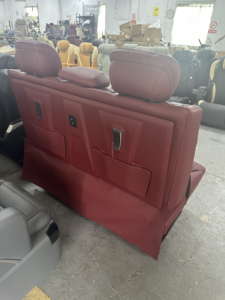 Asiento de Alta Calidad, Lujoso, VIP, Personalizado, Tipo Sofá Cama, Compatible con Muitivan, <span class=keywords><strong>Caravelle</strong></span>, Volkswagen Sprinter, Van Vito - Product Image 5