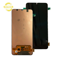 Super Amoled para Samsung Galaxy A70 teléfono móvil LCD, para Galaxy A70 A705 pantalla, para Samsung A70 A7050 pantalla con piezas de Marco