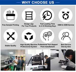 เครื่องพิมพ์ยูวีแบบแท่นราบ พร้อมเอฟเฟกต์เคลือบเงา 6 8 10 สี ขนาด A0 เครื่องพิมพ์ยูวี LED แบบแท่นราบ - Product Image 4