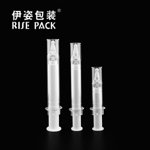 Ống tiêm chân không không không có không khí chai 5/10/20ml, bao bì mỹ phẩm chai, du lịch mẫu chai - Product Image 2