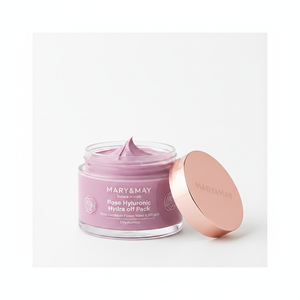 MARY&MAY 125g Rose Hyaluronic Hydra Wash off Pack High Quality Facial Masks - Product Image 2