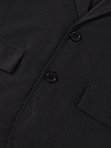 <span class=keywords><strong>Costume</strong></span> formel pour enfants, style gentleman, broderie florale exquise, blazer à revers cranté, pantalon élastique, ensemble 2 pièces pour cérémonie de baptême - Product Image 4