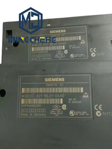 Module d'entrée/sortie numérique PLC 6ES7 421-1, module de contrôle industriel, contrôleur logique programmable, module d'automatisation - Product Image 1