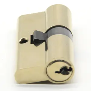 Mortise Euro Profile Standard brass copper core Door Lock Cylinder reasonable price mortise door lock with cylinder