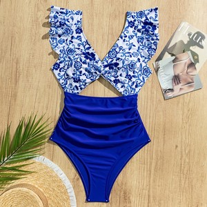 <span class=keywords><strong>Maillot</strong></span> <span class=keywords><strong>de</strong></span> <span class=keywords><strong>bain</strong></span> bikini pour femme <span class=keywords><strong>Maillot</strong></span> <span class=keywords><strong>de</strong></span> <span class=keywords><strong>bain</strong></span> une pièce <span class=keywords><strong>haut</strong></span> <span class=keywords><strong>de</strong></span> gamme à volants <span class=keywords><strong>Maillot</strong></span> <span class=keywords><strong>de</strong></span> <span class=keywords><strong>bain</strong></span> amincissant taille haute conservateur couvrant le ventre - Product Image 4