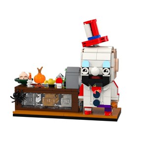 Bloques <span class=keywords><strong>de</strong></span> Construcción MOC, Escena <span class=keywords><strong>de</strong></span> la Casa del Cadáver, Miniatura Decorativa <span class=keywords><strong>de</strong></span> Escritorio, Juguetes <span class=keywords><strong>de</strong></span> Ensamblaje Coleccionables para Fanáticos <span class=keywords><strong>de</strong></span> Películas <span class=keywords><strong>de</strong></span> Suspenso S1070 - Product Image 4