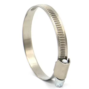 Good Quality High Torque zinc-plated Germany Type hose clamp for machine