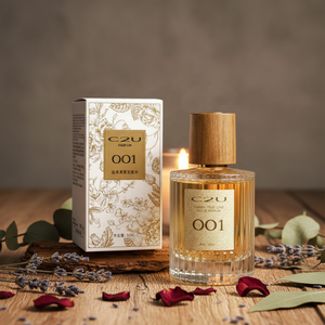 Parfum pour femme C2U, parfum français haut de gamme, élégant et charmant, parfum bois de pin, liquide, longue durée, authentique, taille standard - Product Image 1