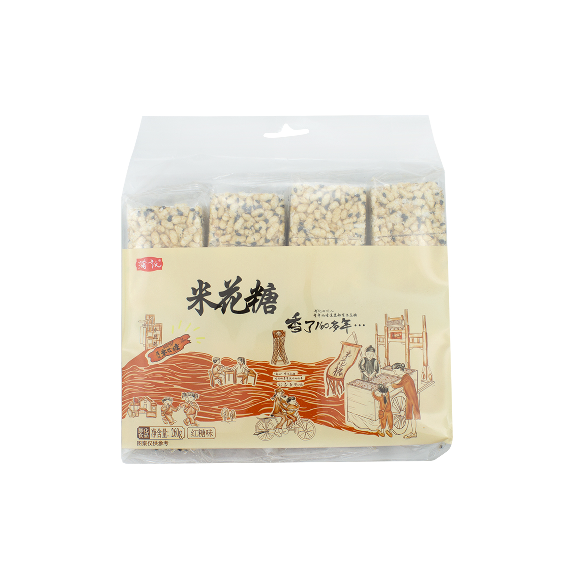 Оптовая Продажа Индивидуальные вкусные китайские традиционные закуски еда упакованный рисовый Завтрак торт хлеб