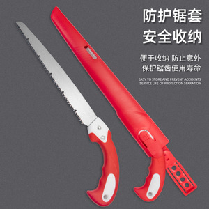 Sierra de mano Kt con hoja de acero inoxidable, sierra manual para podar en el jardín, para paisajismo y uso doméstico. - Product Image 2