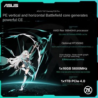 New R9-8940HX 16" 2.5K 165Hz IPS Gaming Laptop with 16GB RAM 1TB SSD Aluminium Body Windows 11 Home for Home & Student