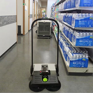 Balai électrique sans fil haute capacité pour nettoyer les gros débris dans l'herbe <span class=keywords><strong>synthétique</strong></span> - Product Image 5