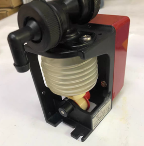 Noritsu/ Fuji / Konica/ <strong>Agfa</strong>/Kreonite minilab spare part replenisher Pump / KBX-3X 24V used - Product Image 3