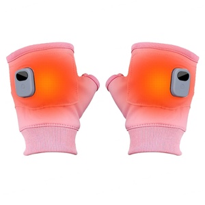 Gants chauffants d'hiver à température réglable, personnalisables, vente en gros directe d'usine, pour le sport, électriques, rechargeables, pour la conduite et le snowboard - Product Image 1