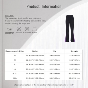 Pantalones Acampanados de Baile Latino para Mujer, Ropa de Baile para Práctica, Chacha, Tango, Danza Moderna, Yoga, Uso Diario, Fiestas, Vacaciones - Product Image 6
