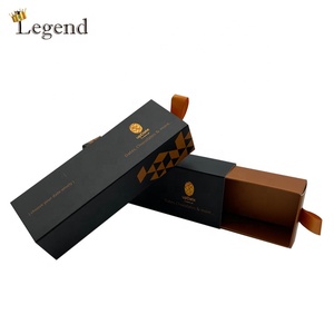 Boîtes à tiroirs personnalisées en papier écologique avec logo personnalisé pour chocolats, dattes, biscuits, parfums, emballages de luxe pour cadeaux - Product Image 2