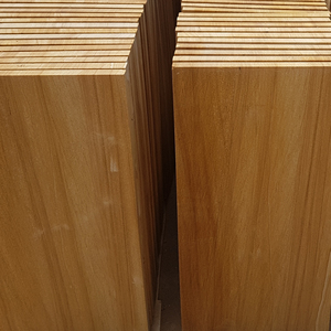 Carreaux de grès en bois de teck les plus vendus grande dalle de pierre de marbre solide pour la décoration de sol extérieur à un prix raisonnable - Product Image 1