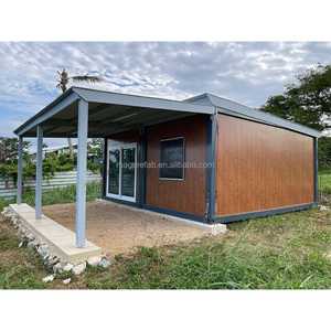 Casa Prefabricada Directamente <span class=keywords><strong>de</strong></span> Fábrica en Foshan, Casa Contenedor con Acabado <span class=keywords><strong>de</strong></span> Madera y <span class=keywords><strong>Panel</strong></span> <span class=keywords><strong>de</strong></span> Protección contra la Lluvia, Casas Modulares en Venta - Product Image 6