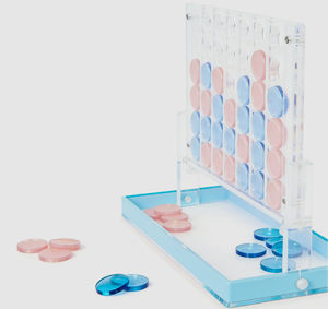 Juego de Ajedrez Magnético Acrílico Cuádruple - Juego de Mesa Moderno para Interiores - Product Image 6