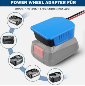 Адаптер <span class=keywords><strong>Bosch</strong></span> 18 В GBA с 6-футовым соединителем, зарядное устройство для аккумулятора - Product Image 1