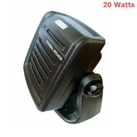 Haut-parleur externe CB robuste de 20 watts pour équipement industriel, bus, véhicule, cabine de camion, haut-parleur d'extension de 20 watts