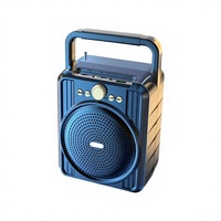 Haut-parleur portable d'extérieur, système audio multifonctionnel pour la maison et la danse de rue, microphone, radio pour paiement par code QR et carte