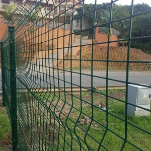 Venta de Fábrica: Valla de Seguridad Antiescalada Personalizada para Jardín, Resistente a Intrusiones, de Acero Galvanizado, 1.8 m de Altura, Ecológica para Exteriores - Product Image 2