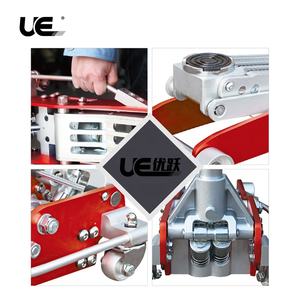 3 أطنان الألومنيوم الهيدروليكية 2 القطب سباق رفع السيارات البطانات الرافعات - Product Image 3