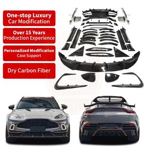 Nuevo Kit de Carrocería de Fibra de Carbono Estilo MSY para Aston Martin DBX, Parachoques Delantero y Trasero, Faldones Laterales, Alerón - Product Image 1