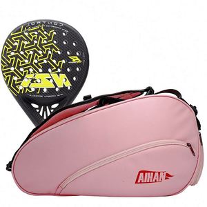 Mochila de pickleball BSCI, muestra gratuita, ligera, para deportes de raqueta, bolso tote para mujer, con costuras acolchadas, para pickleball y pádel - Product Image 3