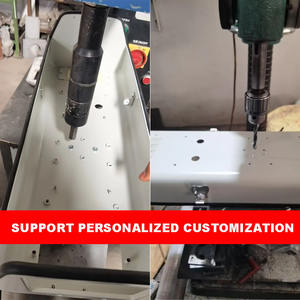 24v ao ar livre intempéries grandes câmeras duplas <span class=keywords><strong>CCTV</strong></span> Protector Vigilância Habitação Enclosure para PTZ (Pan-Tilt-Zoom) Câmeras - Product Image 6